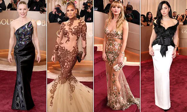 Golden Globe Awards Spotlight: Ariana Grande's Bold Transformation and Celebrity Reactions