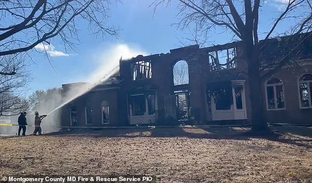 Fire Destroys Maryland Mansion After Chicken Coop Heat Lamp Sparks Blaze