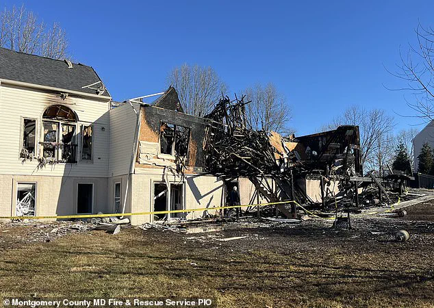 Fire Destroys Maryland Mansion After Chicken Coop Heat Lamp Sparks Blaze
