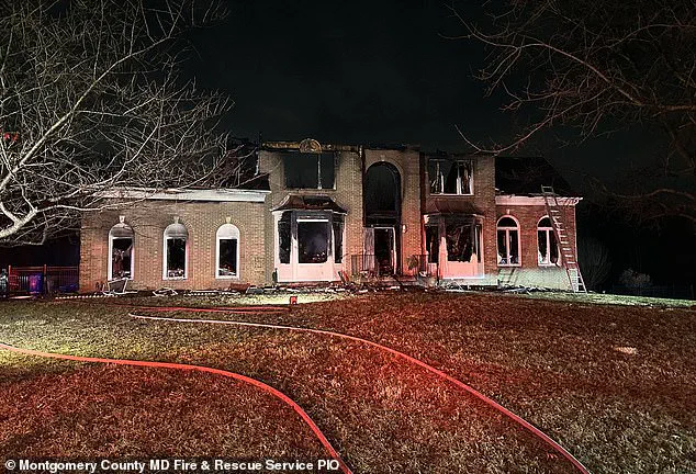 Fire Destroys Maryland Mansion After Chicken Coop Heat Lamp Sparks Blaze