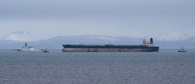 Rogue Oil Tanker Marinera Seized in Joint US-UK Operation, Anchored Near Scotland as Part of Effort to Halt Venezuelan Oil Shipment to Russia