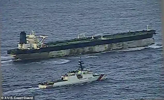 Rogue Oil Tanker Marinera Seized in Joint US-UK Operation, Anchored Near Scotland as Part of Effort to Halt Venezuelan Oil Shipment to Russia