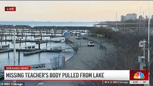 Body of Missing Illinois Teacher Recovered from Lake Michigan After 10-Day Search