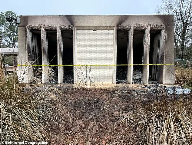Historic Synagogue in Jackson, Mississippi Destroyed in Arson Attack by College Baseball Player, Community in Shock