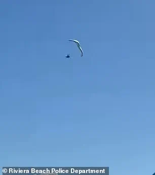 Paraglider Plummets 500 Feet into Atlantic Ocean After Mid-Air Malfunction Near Florida Coast