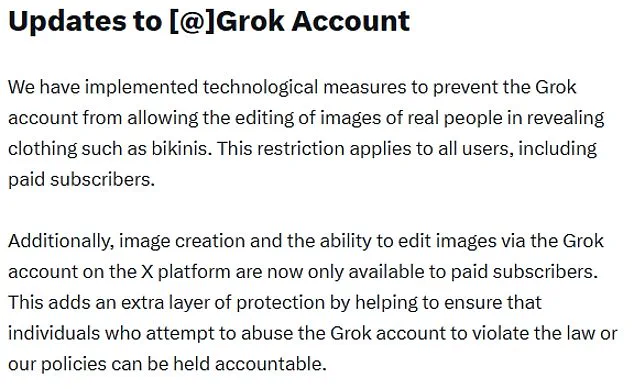 Elon Musk's X Platform Announces Urgent Policy Shift to Restrict Grok AI's Deepfake Capabilities Amid Intense Backlash