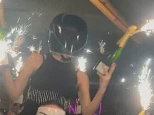 Investigation into New Year's Eve Fire at Le Constellation Reveals Promotional Helmet from Dom Perignon