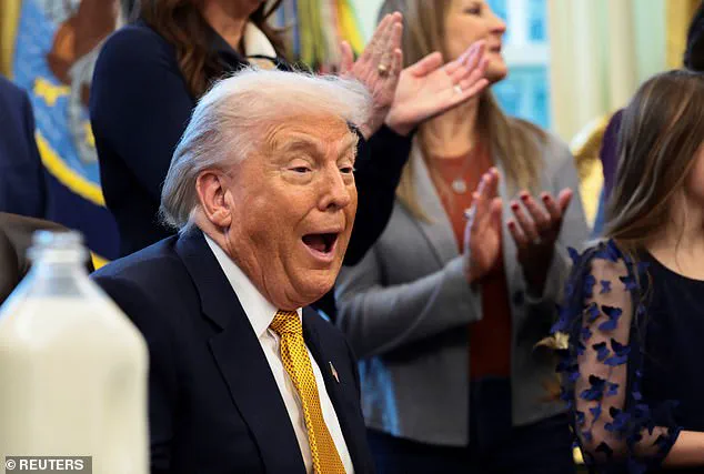 Trump Signs Legislation to Restore Whole Milk in Schools Amid Meeting with Pennsylvania Farmers