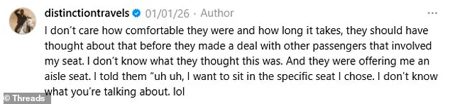 Breaking: Travel Influencer Sparks Seating Etiquette Debate After DFW Airport Seat Swap Incident