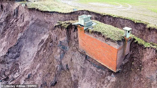 Crumbling Cold War Nuclear Bunker on North Sea Cliff Edge Poses Risk to Coastal Communities