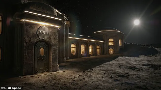 US Startup Galactic Resource Utilization (GRU) Space Aims to Build Luxury Moon Hotel in Six Years