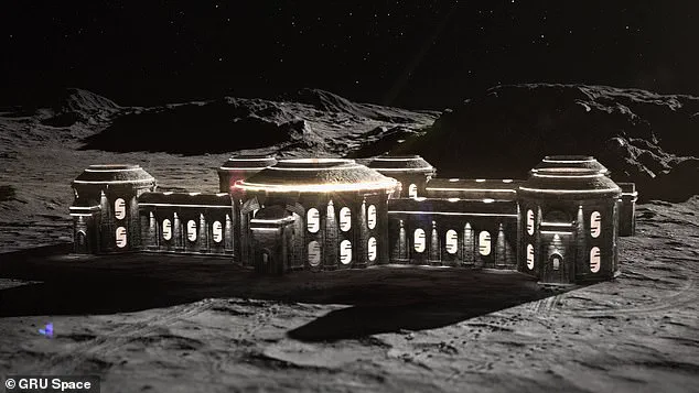 US Startup Galactic Resource Utilization (GRU) Space Aims to Build Luxury Moon Hotel in Six Years