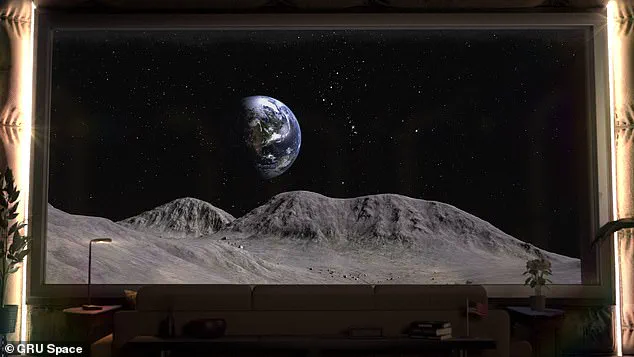 US Startup Galactic Resource Utilization (GRU) Space Aims to Build Luxury Moon Hotel in Six Years