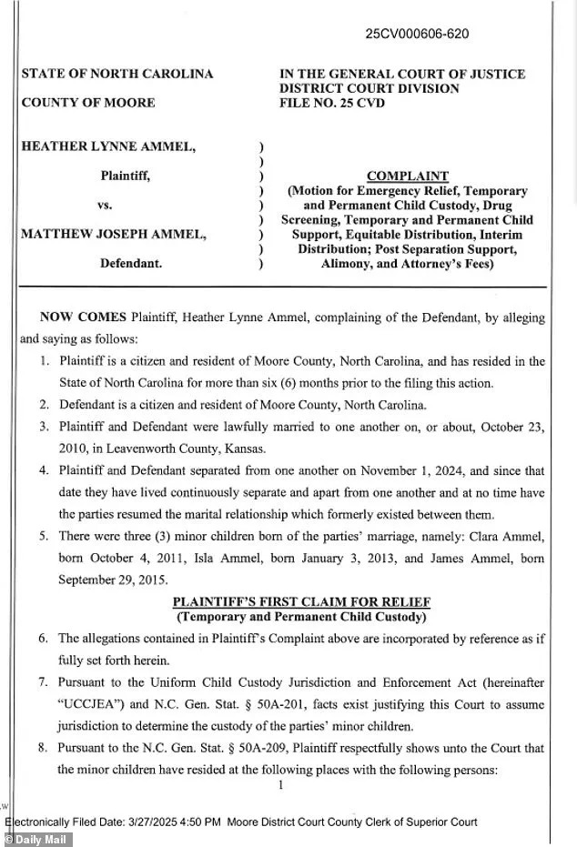 Allegations Against Matthew Ammel, Former Bodyguard of Kyrsten Sinema, Spark Legal and Media Controversy Amid Felony Charges