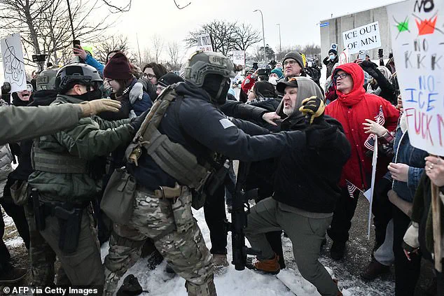 Secret DOJ Probe into Minnesota Governor and Mayor Over ICE Protest Allegations