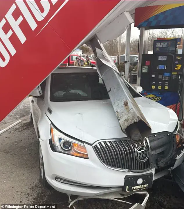 Tragic Crash in Wilmington, Ohio: Woman Loses Control After Choking on French Fry, Sends Car Into Gas Station