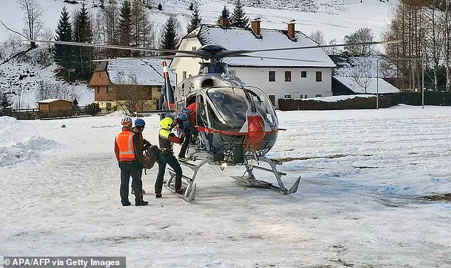 Avalanches in Austria Claim Eight Lives in Four-Hour Span