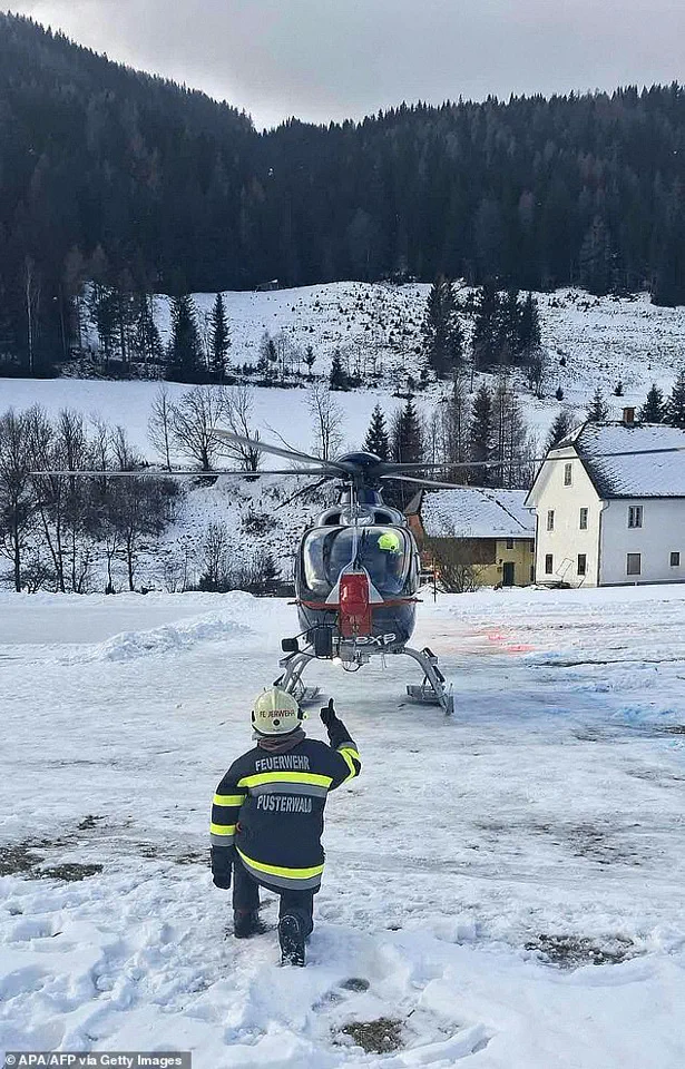 Avalanches in Austria Claim Eight Lives in Four-Hour Span