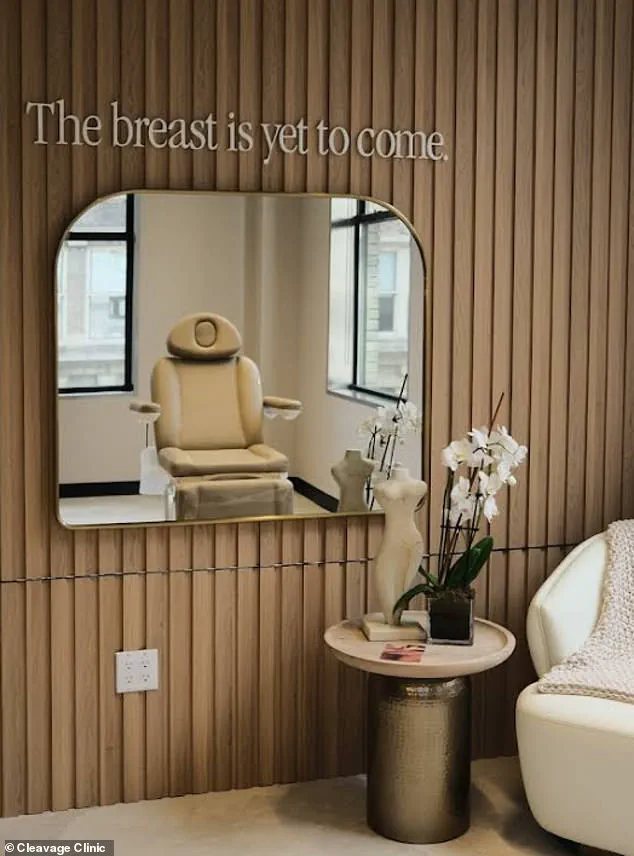 Exclusive Access: How a NYC Clinic is Revolutionizing Non-Invasive Breast Enhancements for Privileged Few