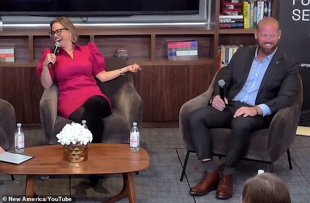 Former Senator Krysten Sinema's Speech Interrupted by Claims of Extramarital Affairs at Utah Summit