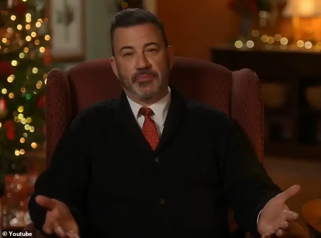 Jimmy Kimmel's Age-Defying Secret Finally Revealed