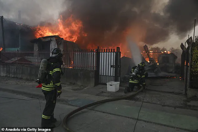 Chile Wildfires: At Least 18 Dead, 50,000 Evacuated as Climate Crisis Sparks Unprecedented Disaster