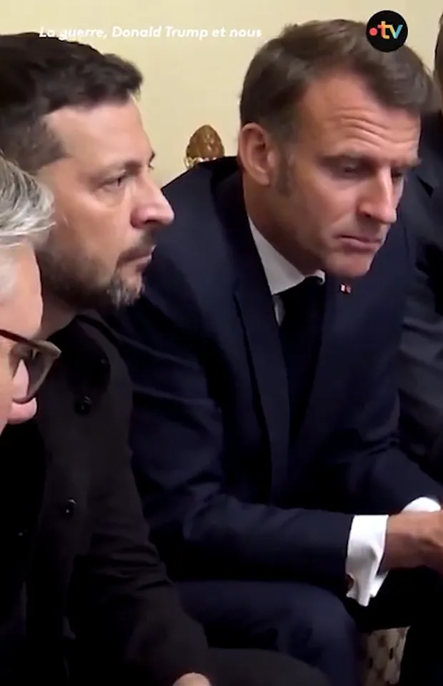 French President Macron Conveys European-backed Ceasefire Proposal to Biden, Suggesting US Monitoring