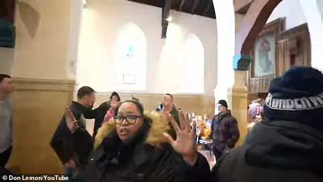 Protesters Accuse Church Leader of ICE Ties as Mob Disrupts Service, Sparking Outcry