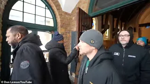 Protesters Accuse Church Leader of ICE Ties as Mob Disrupts Service, Sparking Outcry