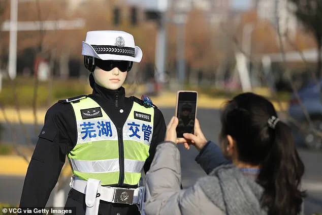 China's Robocops: Government Tech Adoption and Privacy Implications