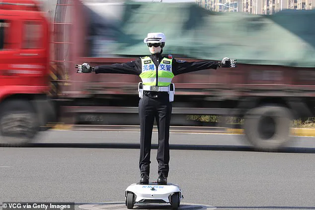 China's Robocops: Government Tech Adoption and Privacy Implications
