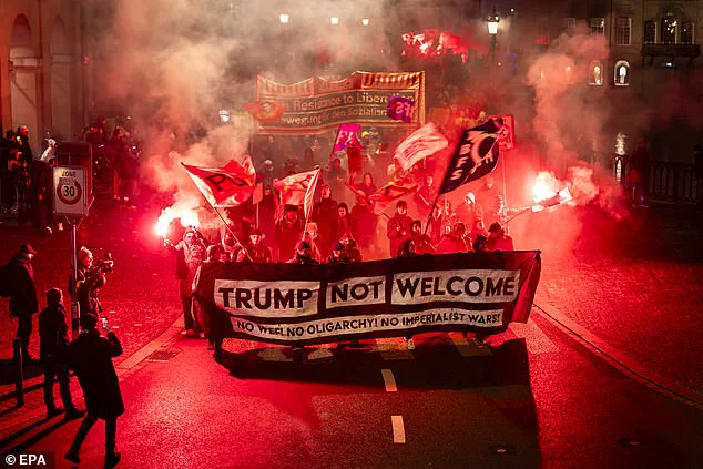 Zurich Protest Turns Violent as Demonstrators Target American Companies and Symbols of U.S. Influence