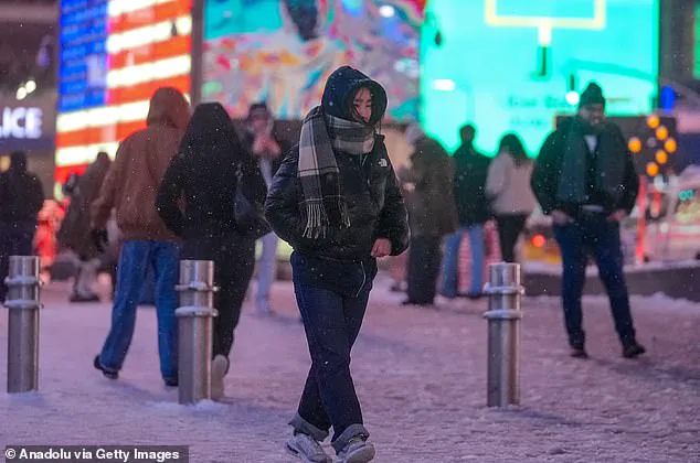 Arctic Blast Brings Record-Cold Temperatures and Snowfall to Northeast and Midwest