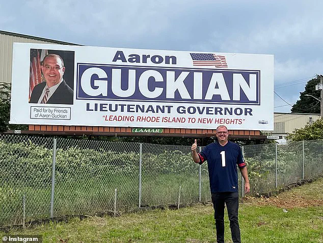 Late-Breaking: Guckian's Sobriety Journey Shakes Rhode Island Governor's Race
