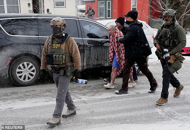 Trump Faces Criticism for Inflammatory Remarks Targeting Minnesota Democrats and Somali Community Amid ICE Shooting Violence