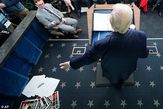 Trump's 'Gulf of Trump' Joke Sparks Scrutiny Amid Foreign Policy Tensions