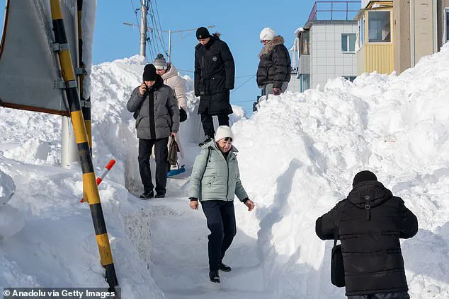 Unprecedented Winter Crisis Buries Russia's Far East in Record Snowfall, Disrupting Transport and Stranding Travelers Across Asia