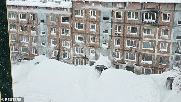 Unprecedented Winter Crisis Buries Russia's Far East in Record Snowfall, Disrupting Transport and Stranding Travelers Across Asia