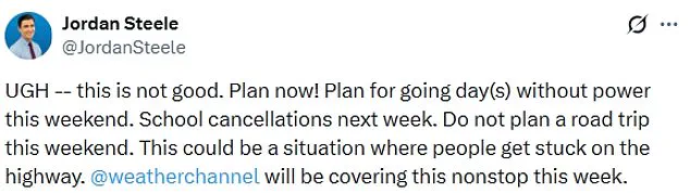 Unprecedented Winter Storm 'Fern' Threatens Eastern U.S. with Heavy Snow, Sleet, and Ice, Prompting Travel Warnings