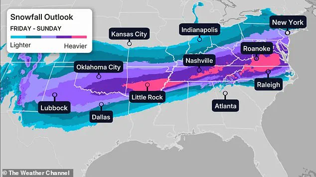 Unprecedented Winter Storm 'Fern' Threatens Eastern U.S. with Heavy Snow, Sleet, and Ice, Prompting Travel Warnings