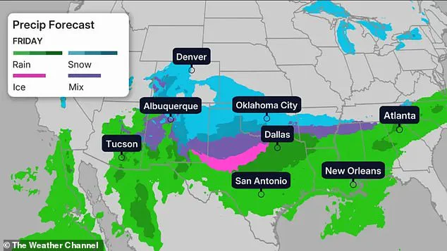 Unprecedented Winter Storm 'Fern' Threatens Eastern U.S. with Heavy Snow, Sleet, and Ice, Prompting Travel Warnings