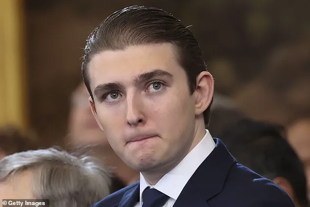 Barron Trump's Heroic Intervention in Assault Sparks Political Scrutiny and Public Debate