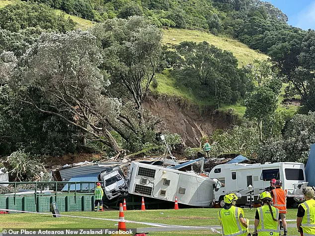 Heroic Landslide Warning Saves Lives as Woman Buried in New Zealand Disaster