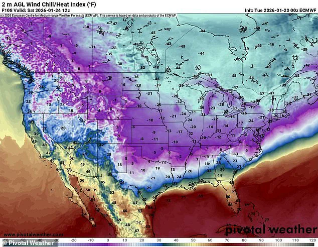 Historic Cold Storm 'Fern' Sparks Nationwide Panic Buying as 200 Million Face Record Temperatures and Heavy Snowfall