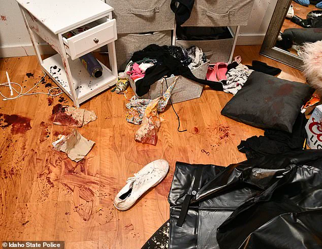 Previously Unseen Idaho Murder Crime Scene Photos Reignite Transparency Debate, Swiftly Taken Down