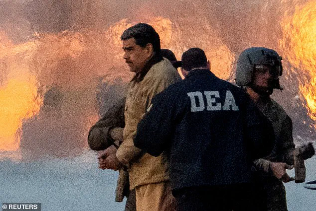 Trump Confirms Use of 'Secret Sonic' Weapon in Capture of Venezuelan President Maduro