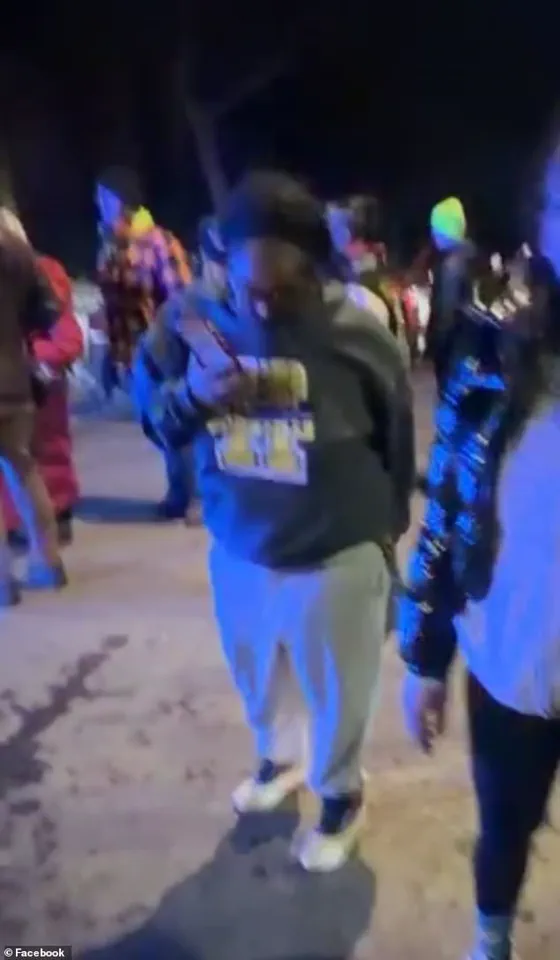 ICE Protest Encounter Highlights Tension Between Government Regulation and Family Safety