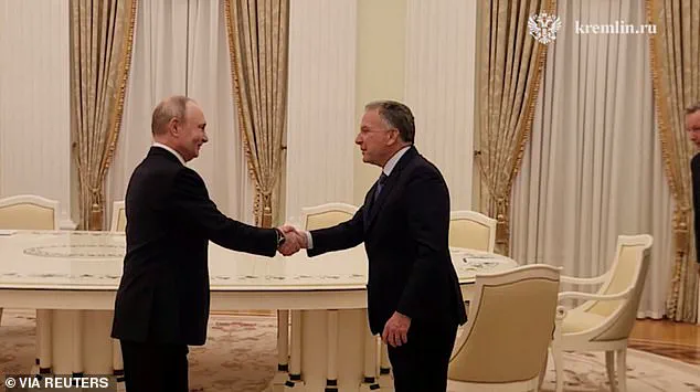 Last-Minute Peace Talks Intensify as US Envoys Meet Putin in Moscow