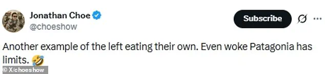 Patagonia Sues Pattie Gonia Over Trademark Infringement