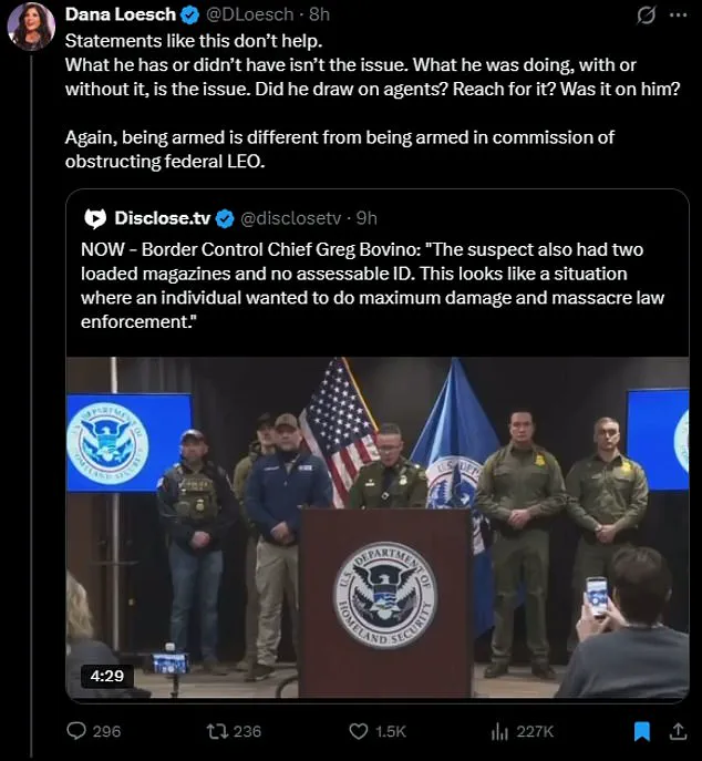 Fatal Shooting of Nurse Alex Pretti by Border Patrol Agent Sparks Controversy Over Lethal Force and Gun Rights